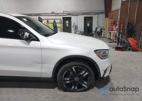 2021 Mercedes-Benz Glc 300 4Matic Coupe из США, поврежденный, VIN W1N0J8EBXMF905296